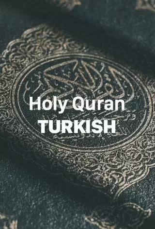 The Holy Quran Turkish Translation - Download Now PDF File